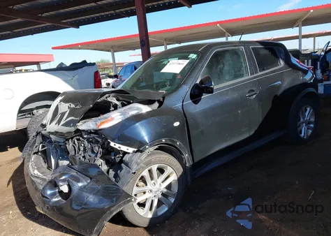 2014 Nissan Juke Sv from USA, damaged, VIN JN8AF5MR2ET356761